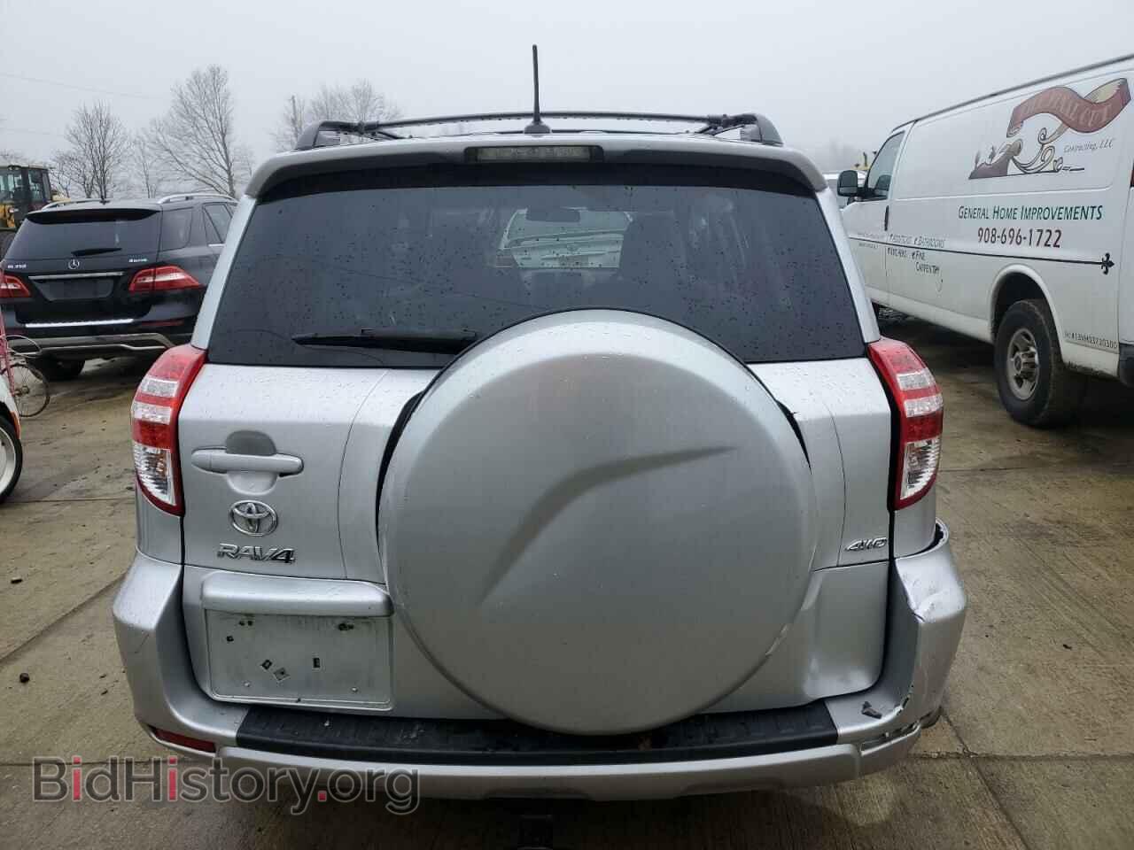 2011 TOYOTA RAV4 - VIN: 2T3BF4DV8BW094079 - Фото 6