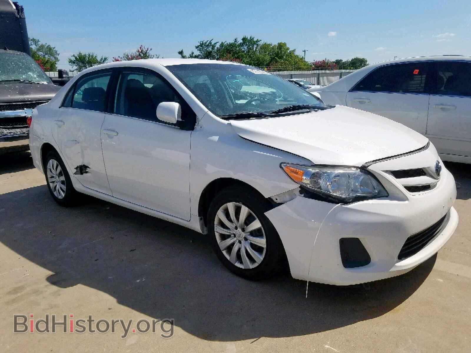 Photo 2T1BU4EE5CC863590 - TOYOTA COROLLA BA 2012
