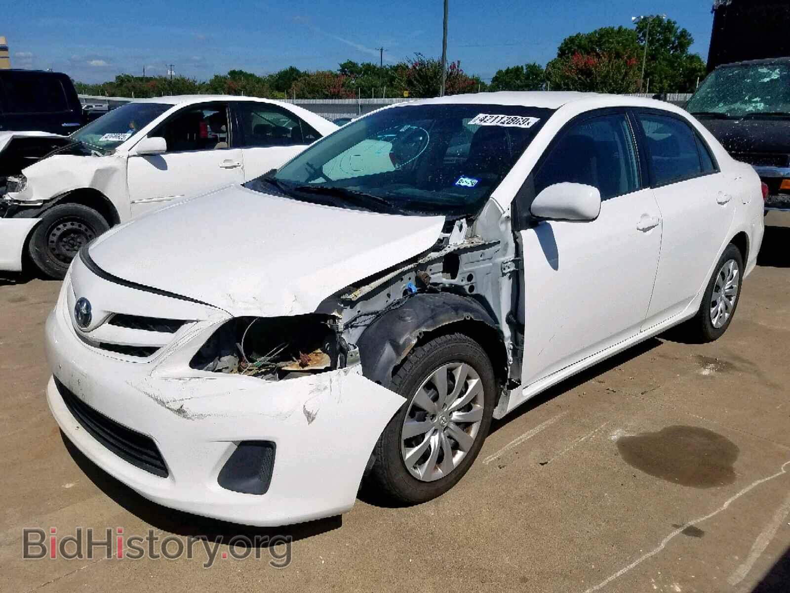 2012 TOYOTA COROLLA BA - VIN: 2T1BU4EE5CC863590 - Фото 2