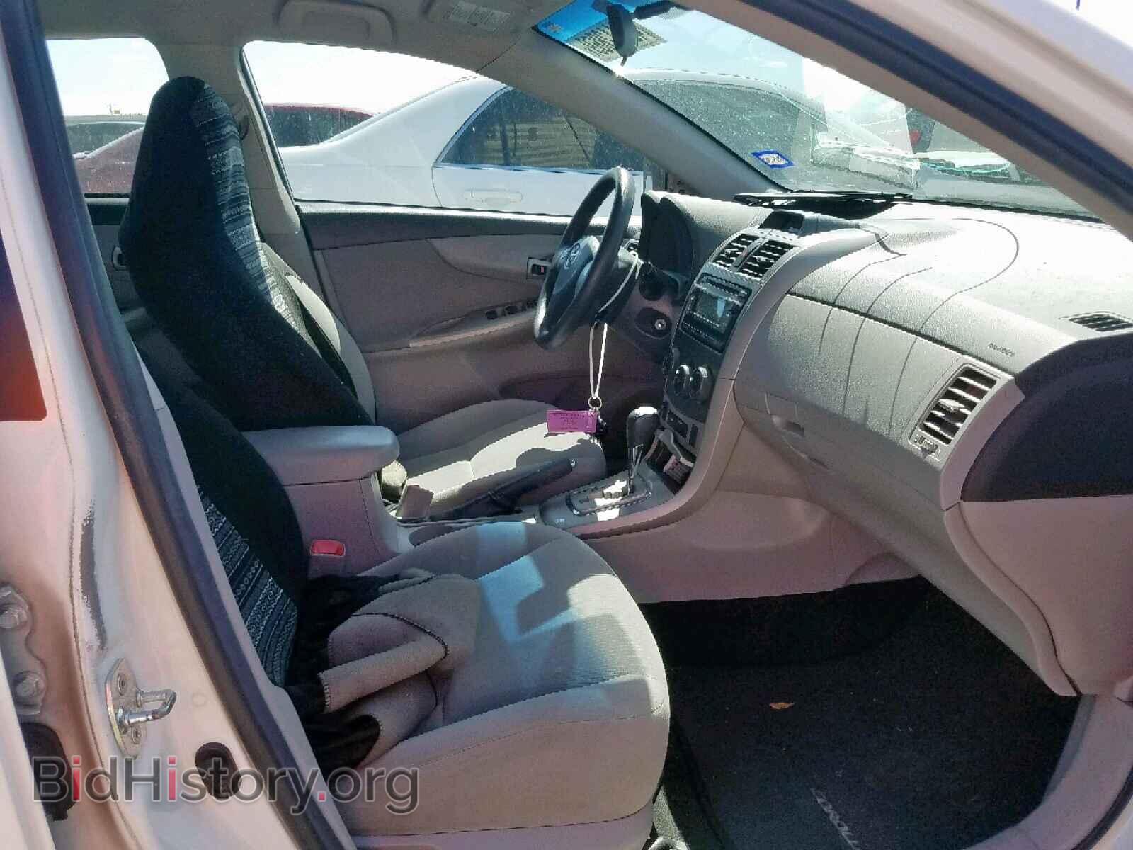 2012 TOYOTA COROLLA BA - VIN: 2T1BU4EE5CC863590 - Фото 5