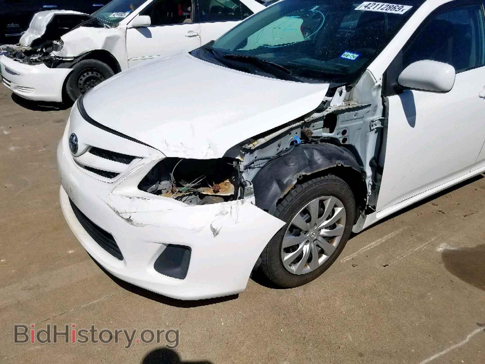 2012 TOYOTA COROLLA BA - VIN: 2T1BU4EE5CC863590 - Фото 9