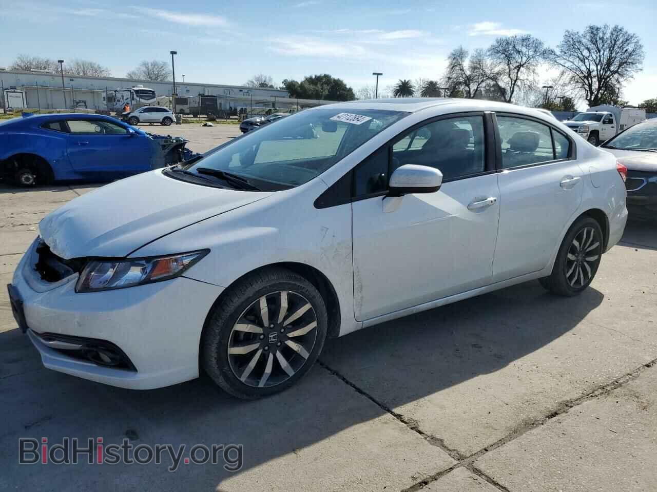Photo 19XFB2F93FE227933 - HONDA CIVIC 2015