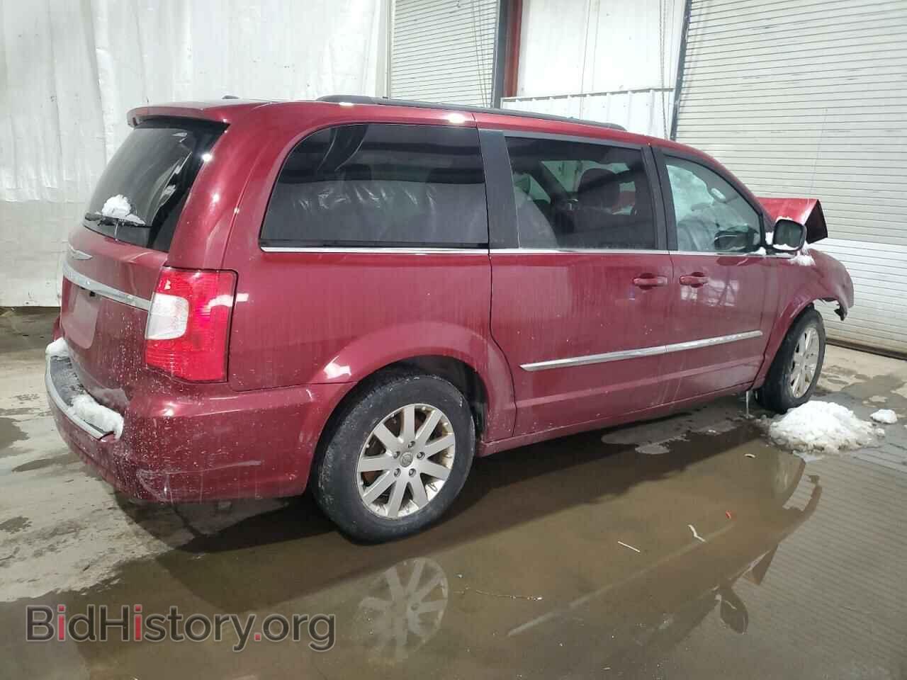 2016 CHRYSLER MINIVAN - VIN: 2C4RC1BG0GR230779 - Фото 3