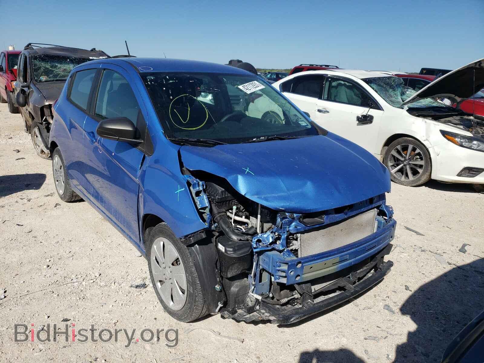 Фотография KL8CB6SA4HC823128 - CHEVROLET SPARK 2017