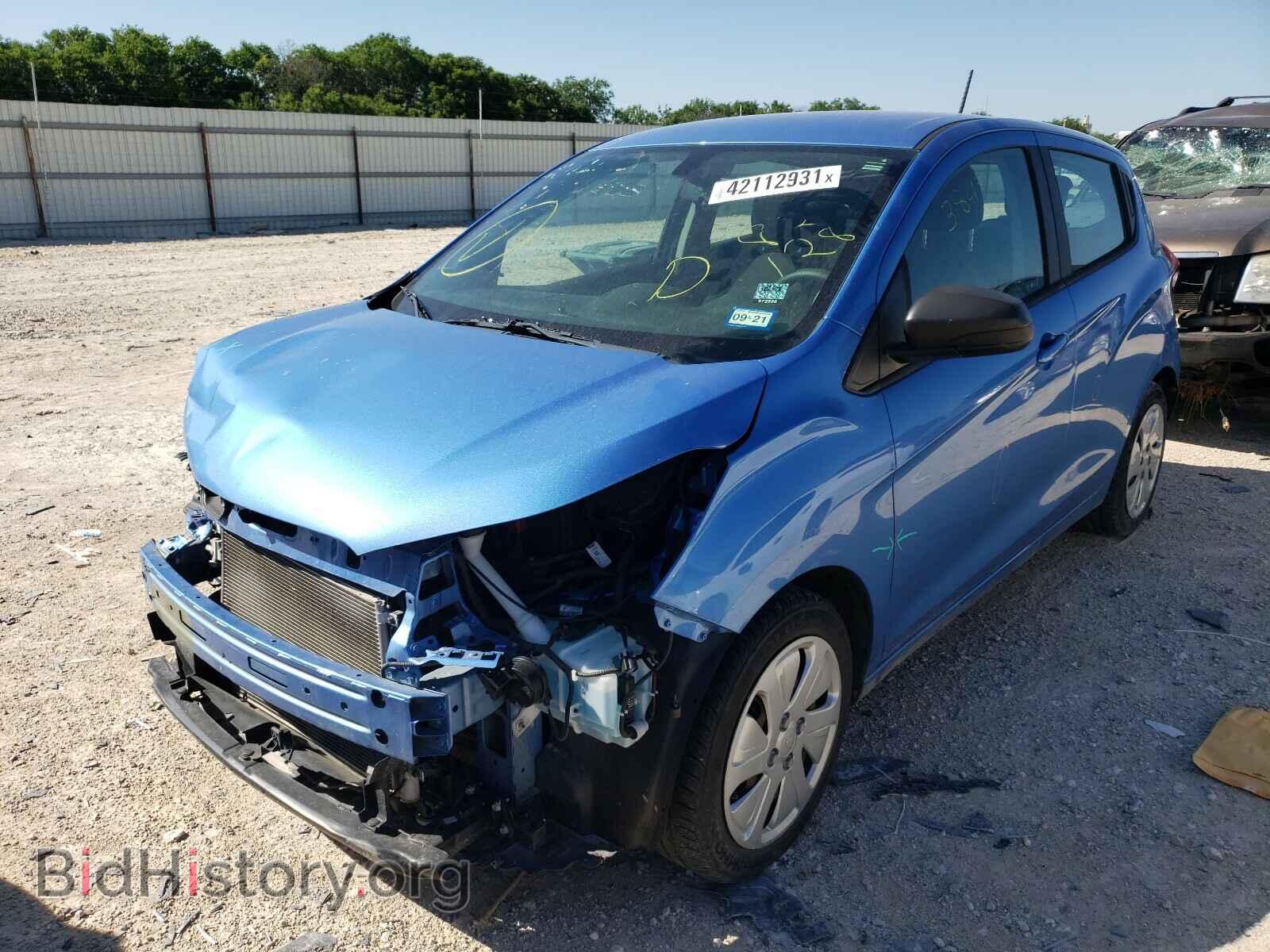 2017 CHEVROLET SPARK - VIN: KL8CB6SA4HC823128 - Photo 2