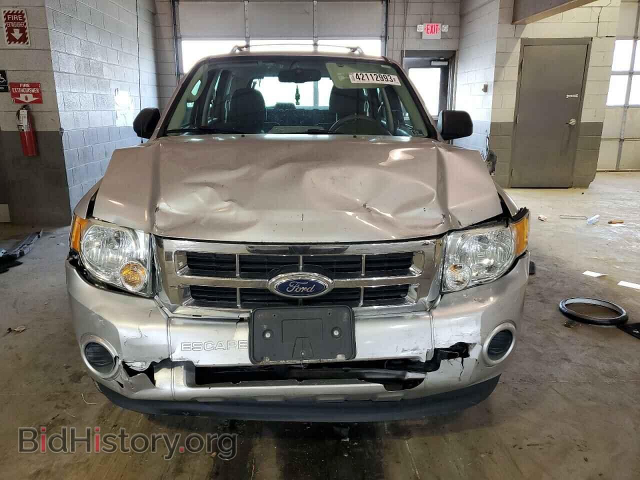 2012 FORD ESCAPE - VIN: 1FMCU0C73CKB16355 - Фото 5
