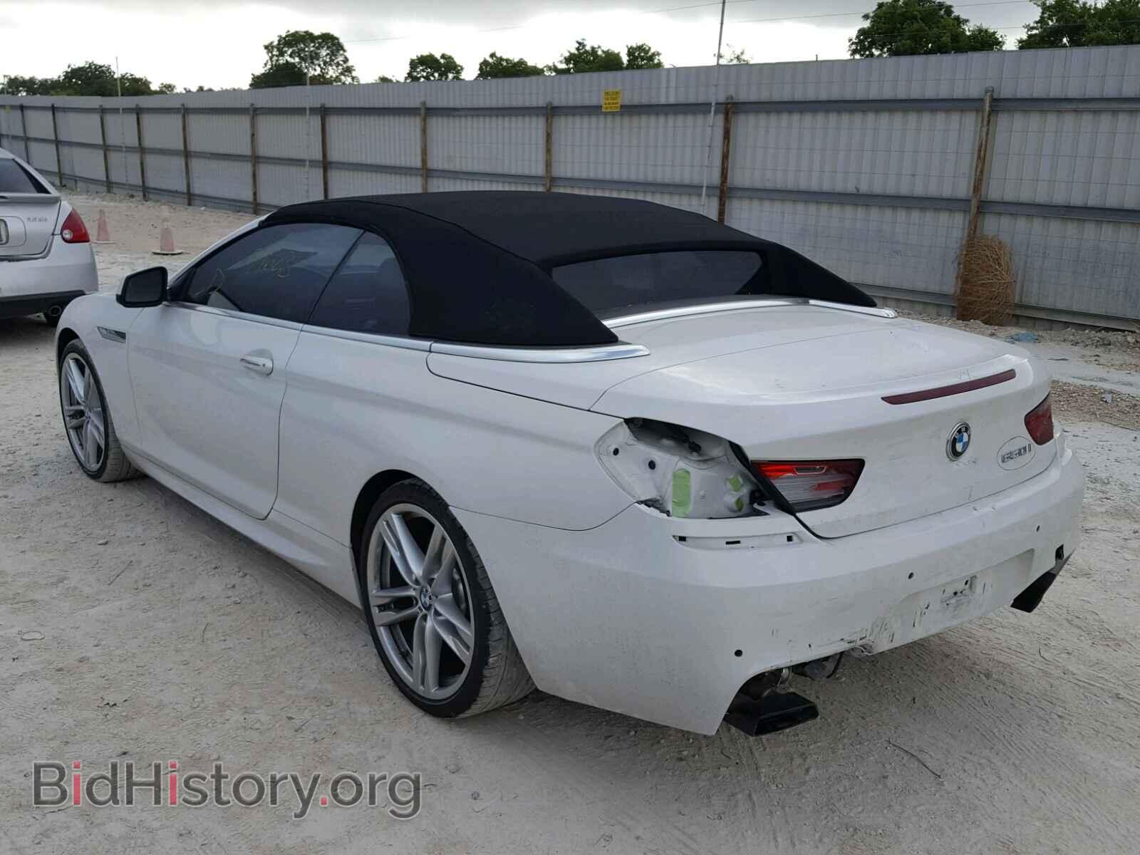 2012 BMW 6 SERIES - VIN: WBALZ3C58CDL73096 - Фото 3