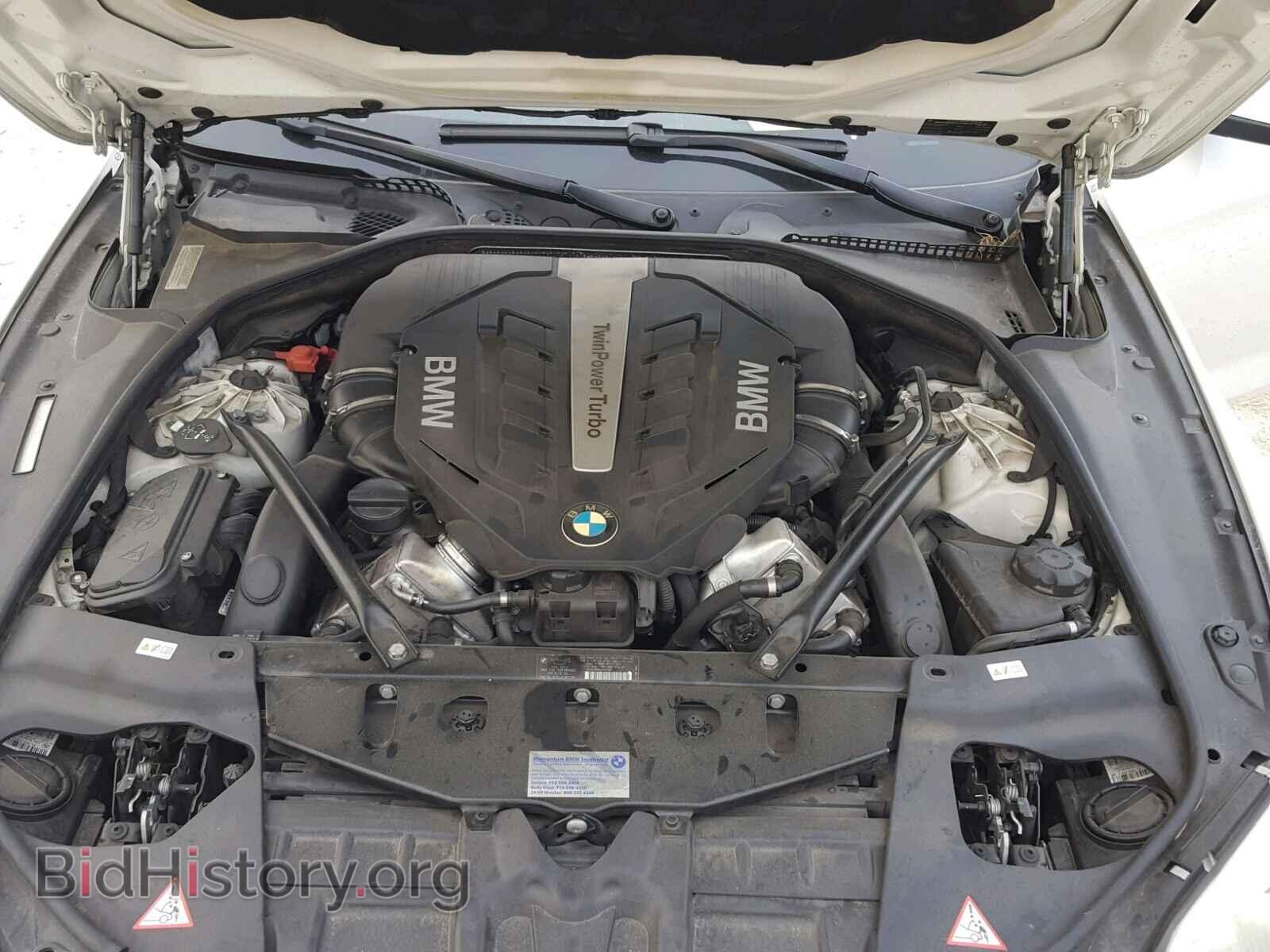 2012 BMW 6 SERIES - VIN: WBALZ3C58CDL73096 - Фото 7