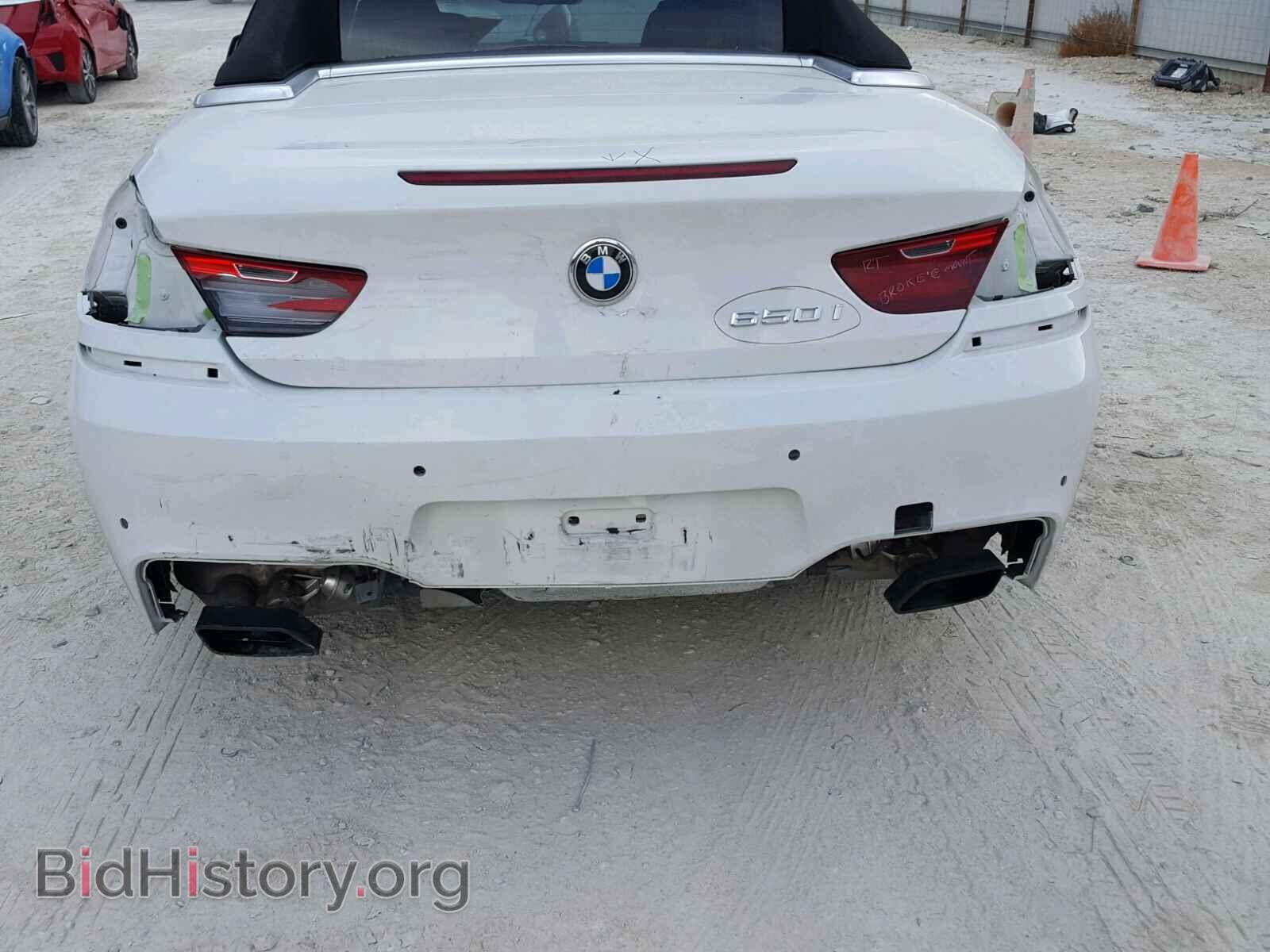 2012 BMW 6 SERIES - VIN: WBALZ3C58CDL73096 - Фото 9