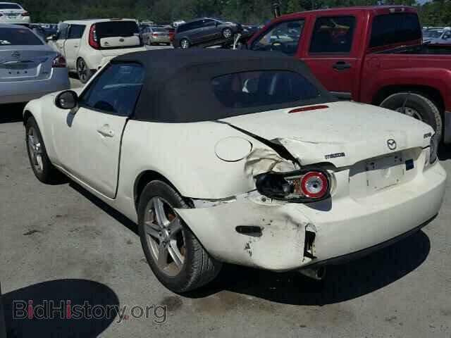 2006 MAZDA MIATA - VIN: JM1NC25F860116478 - Фото 3