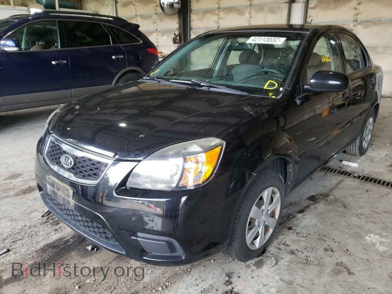 2011 KIA RIO - VIN: KNADH4A36B6932842 - Фото 2