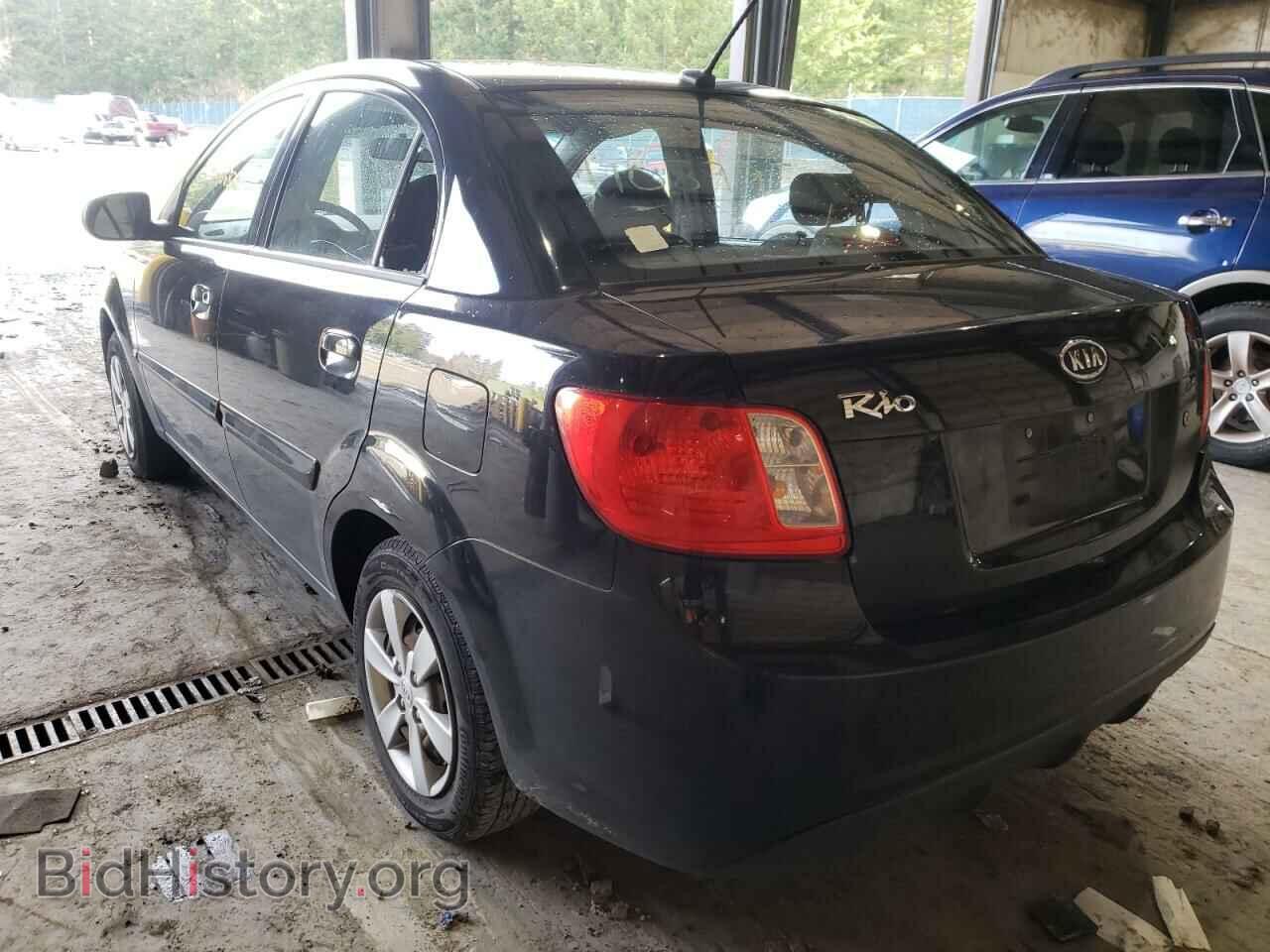 2011 KIA RIO - VIN: KNADH4A36B6932842 - Фото 3