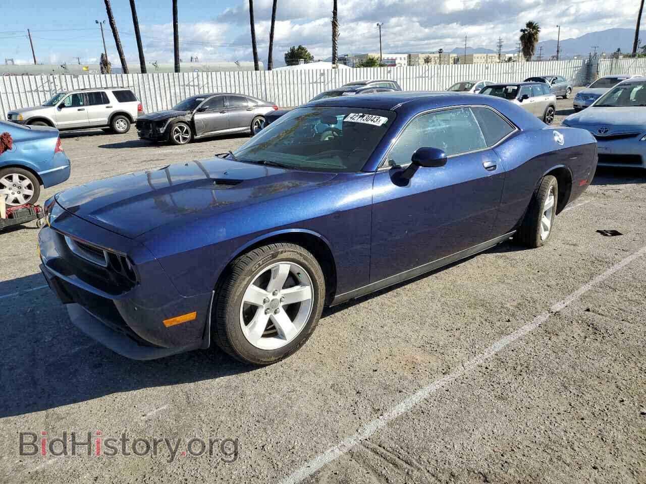 Фотография 2C3CDYAG0EH204316 - DODGE CHALLENGER 2014