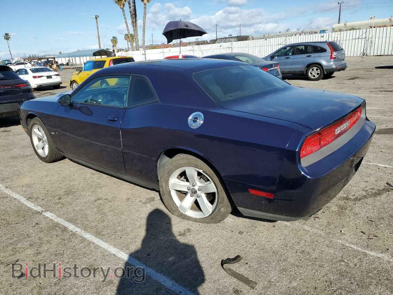 2014 DODGE CHALLENGER - VIN: 2C3CDYAG0EH204316 - Фото 2