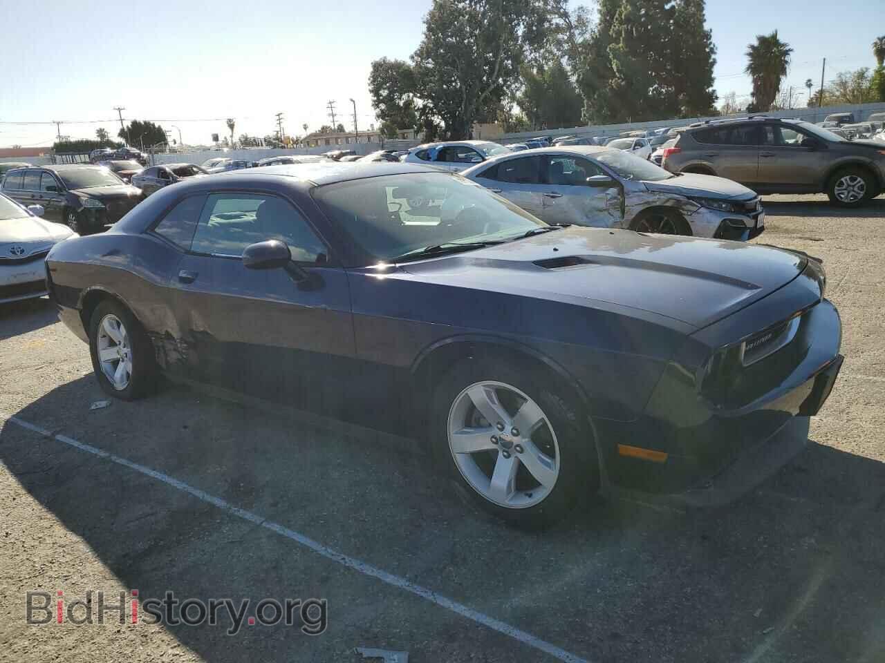 2014 DODGE CHALLENGER - VIN: 2C3CDYAG0EH204316 - Фото 4