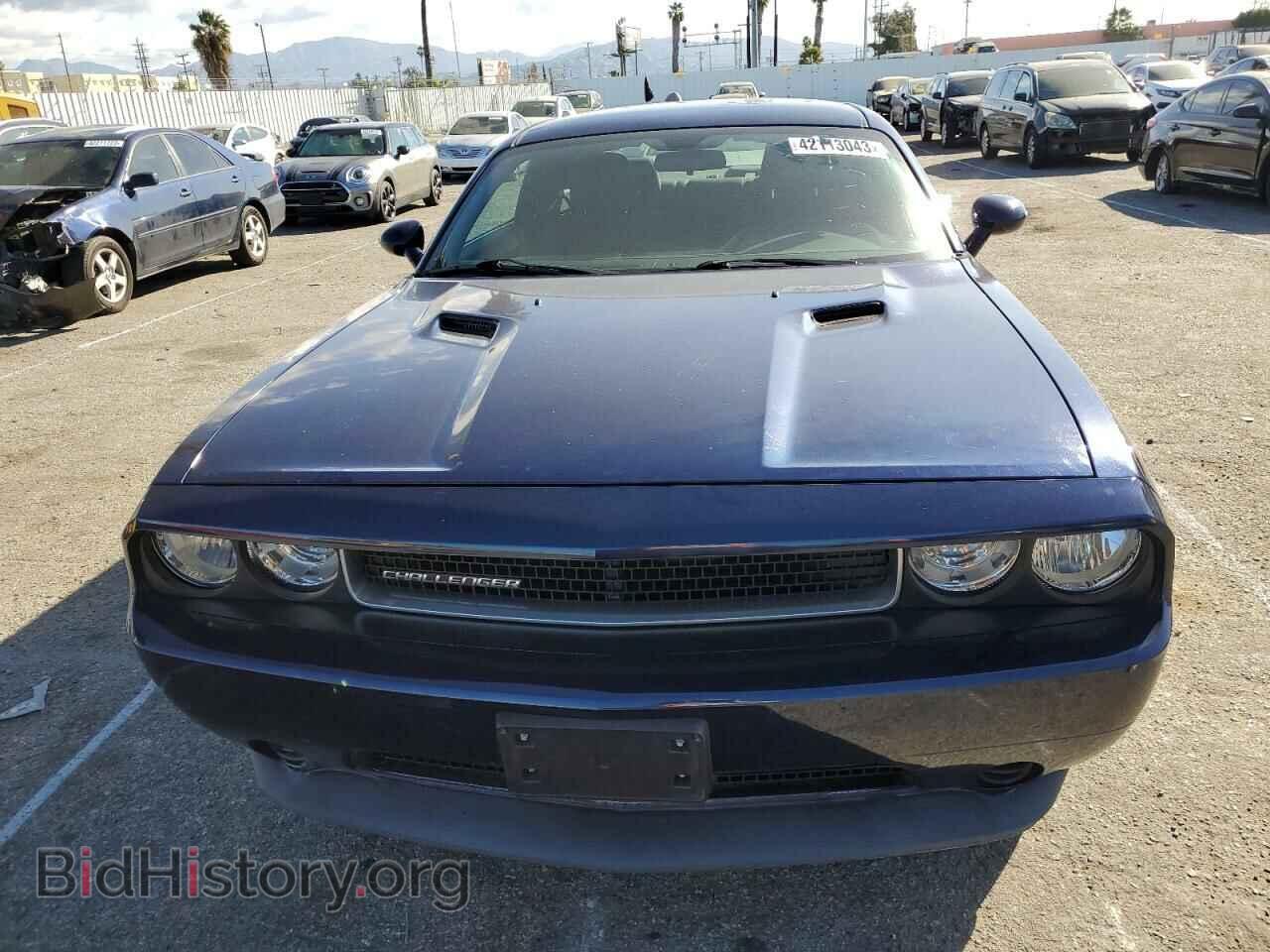 2014 DODGE CHALLENGER - VIN: 2C3CDYAG0EH204316 - Фото 5