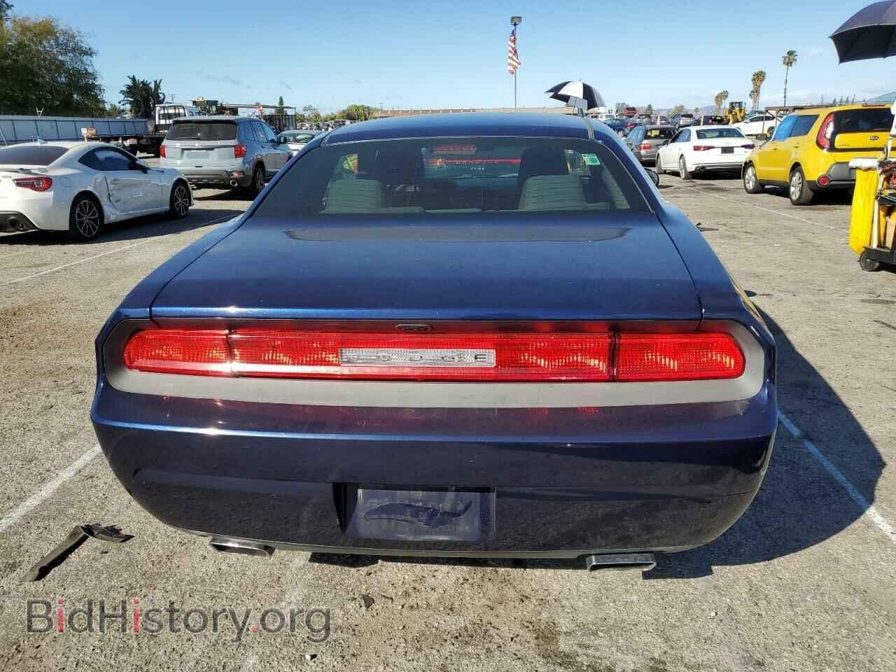 2014 DODGE CHALLENGER - VIN: 2C3CDYAG0EH204316 - Фото 6