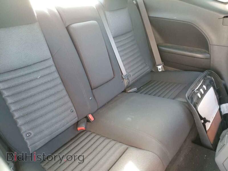 2014 Dodge CHALLENGER (VIN 2C3CDYAG0EH204316) — фото 10 из 12