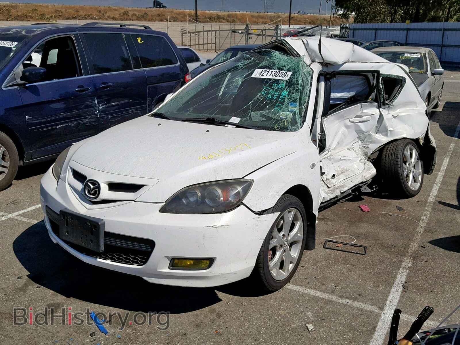 2009 MAZDA 3 S - VIN: JM1BK344791232992 - Фото 2