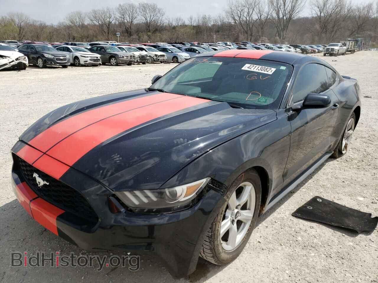 2015 FORD MUSTANG - VIN: 1FA6P8TH4F5348536 - Фото 2