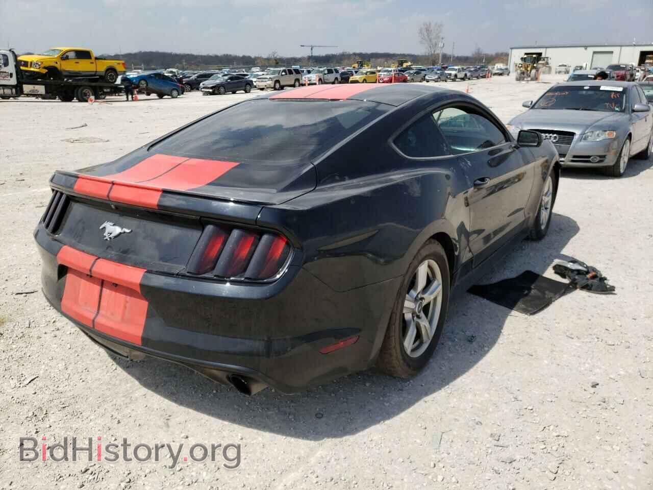 2015 FORD MUSTANG - VIN: 1FA6P8TH4F5348536 - Фото 4