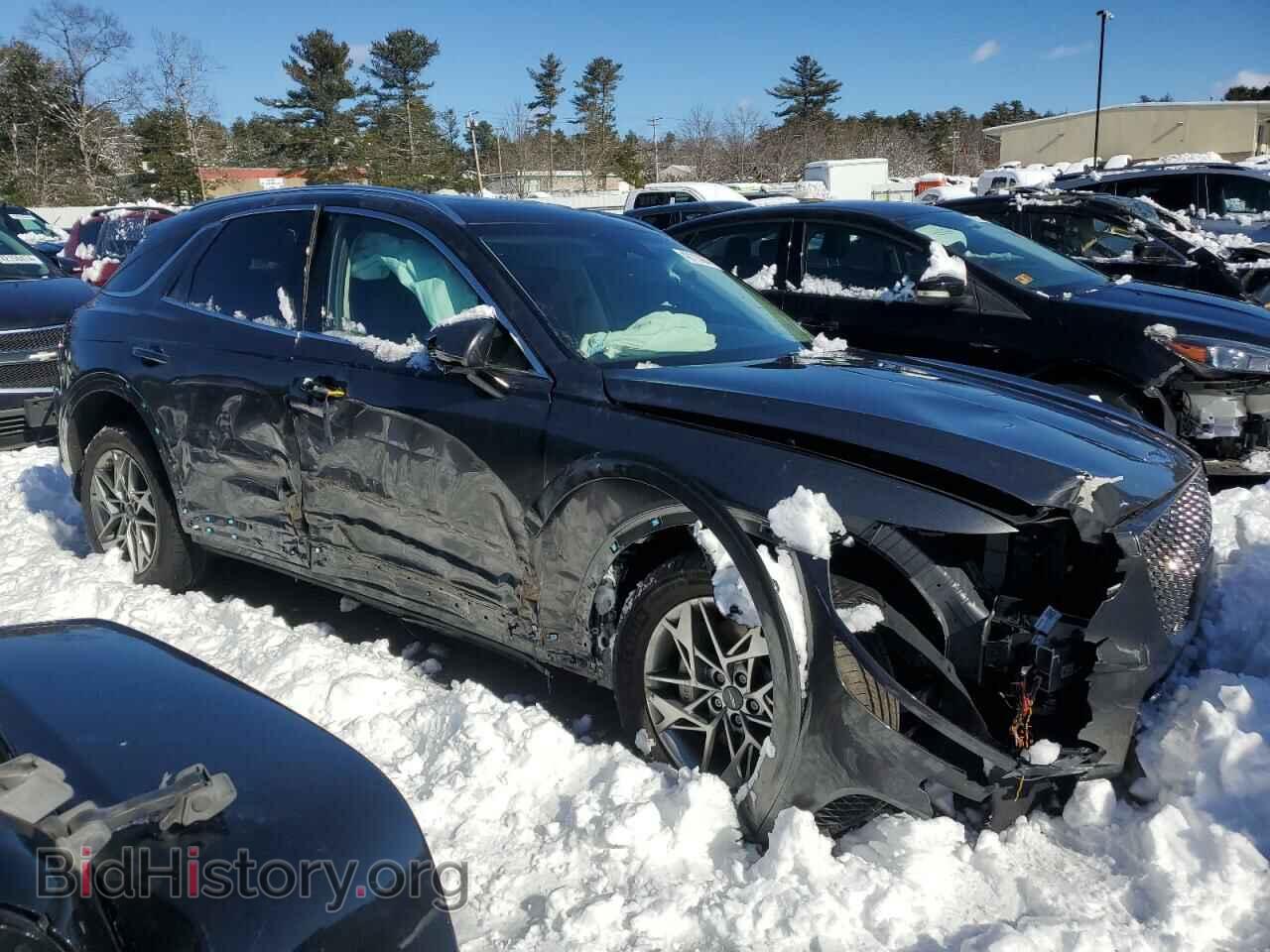 2024 GENESIS GV70 BASE - VIN: 5NMMADTB4RH005301 - Фото 4