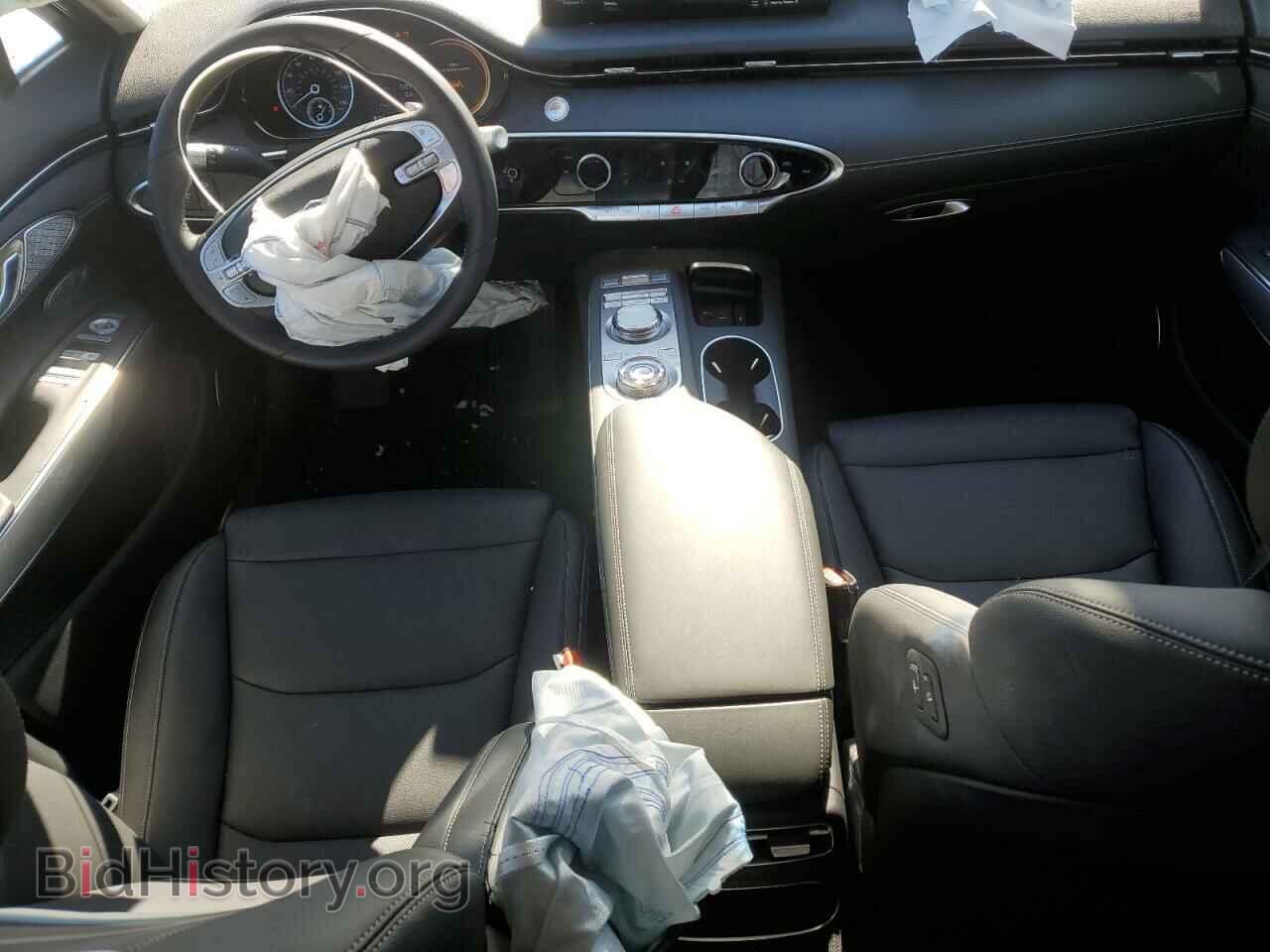 2024 GENESIS GV70 BASE - VIN: 5NMMADTB4RH005301 - Фото 8