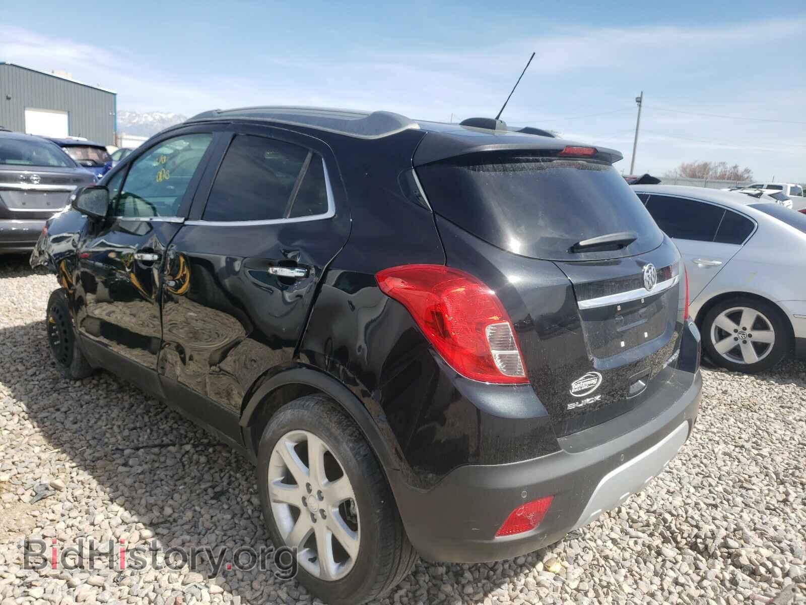 2015 BUICK ENCORE - VIN: KL4CJHSB7FB150900 - Фото 3