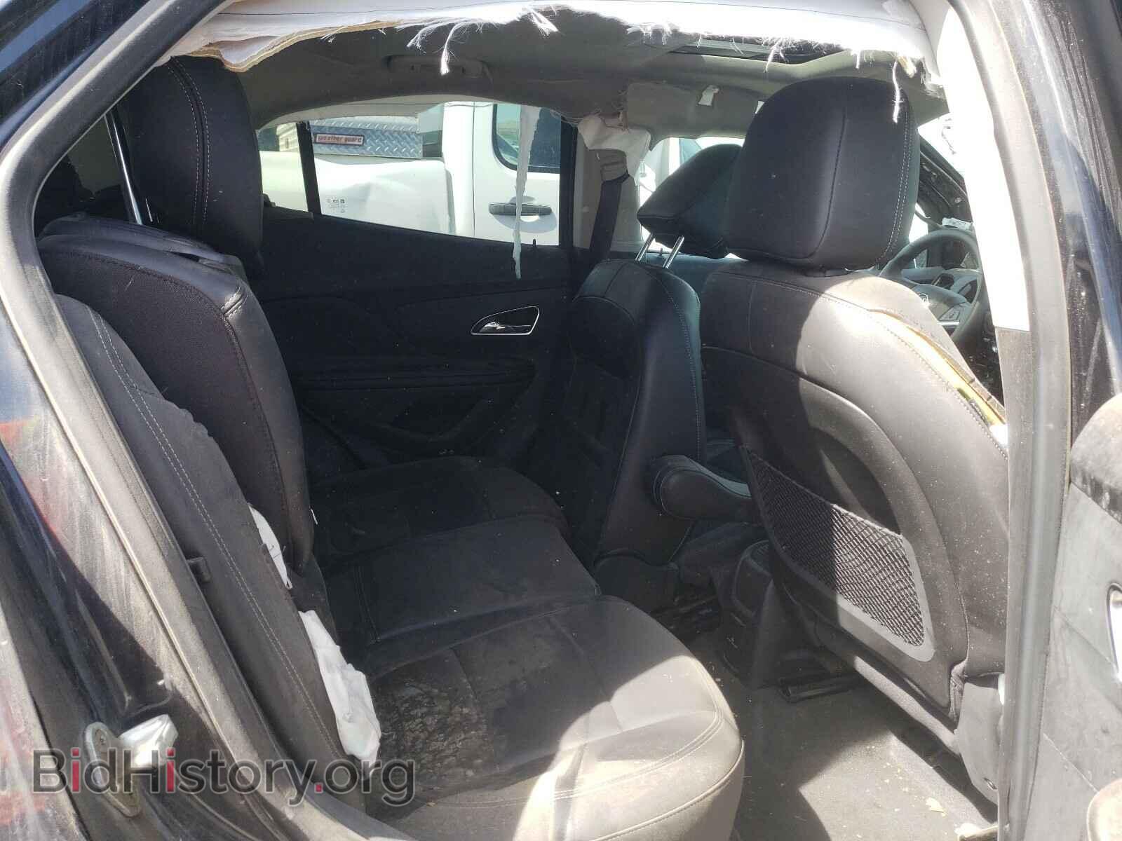 2015 BUICK ENCORE - VIN: KL4CJHSB7FB150900 - Фото 6
