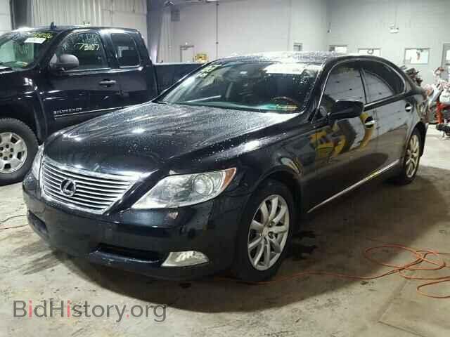 2007 LEXUS LS460 - VIN: JTHGL46F175002912 - Фото 2