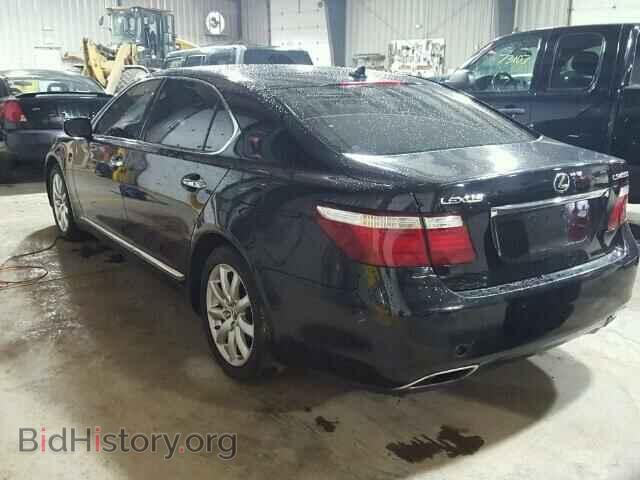 2007 LEXUS LS460 - VIN: JTHGL46F175002912 - Фото 3
