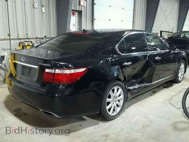 2007 LEXUS LS460 - VIN: JTHGL46F175002912 - Фото 4