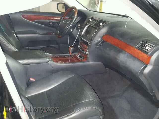 2007 LEXUS LS460 - VIN: JTHGL46F175002912 - Фото 5