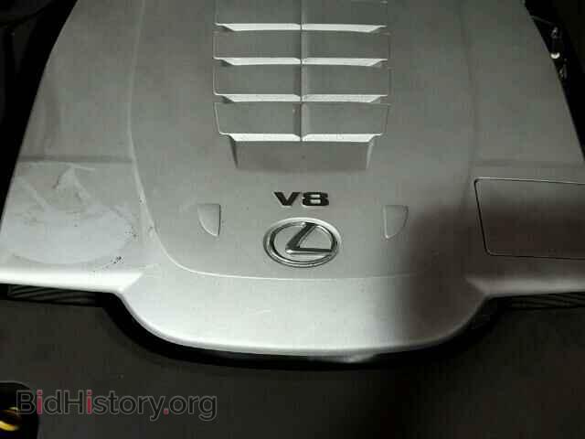 2007 LEXUS LS460 - VIN: JTHGL46F175002912 - Фото 7