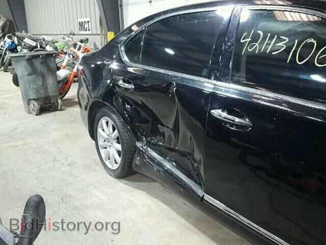 2007 LEXUS LS460 - VIN: JTHGL46F175002912 - Фото 9