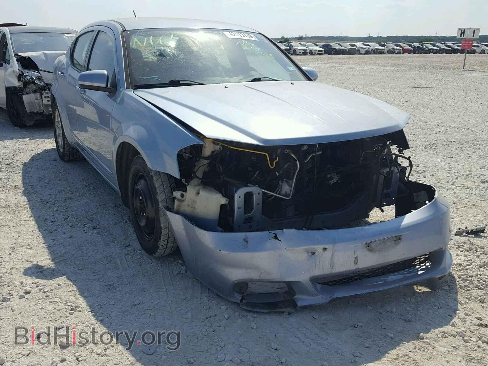 Фотография 1C3CDZCG9DN709196 - DODGE AVENGER 2013