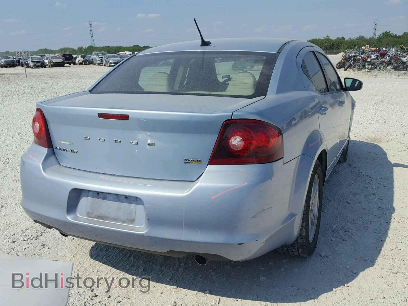 2013 DODGE AVENGER - VIN: 1C3CDZCG9DN709196 - Photo 4