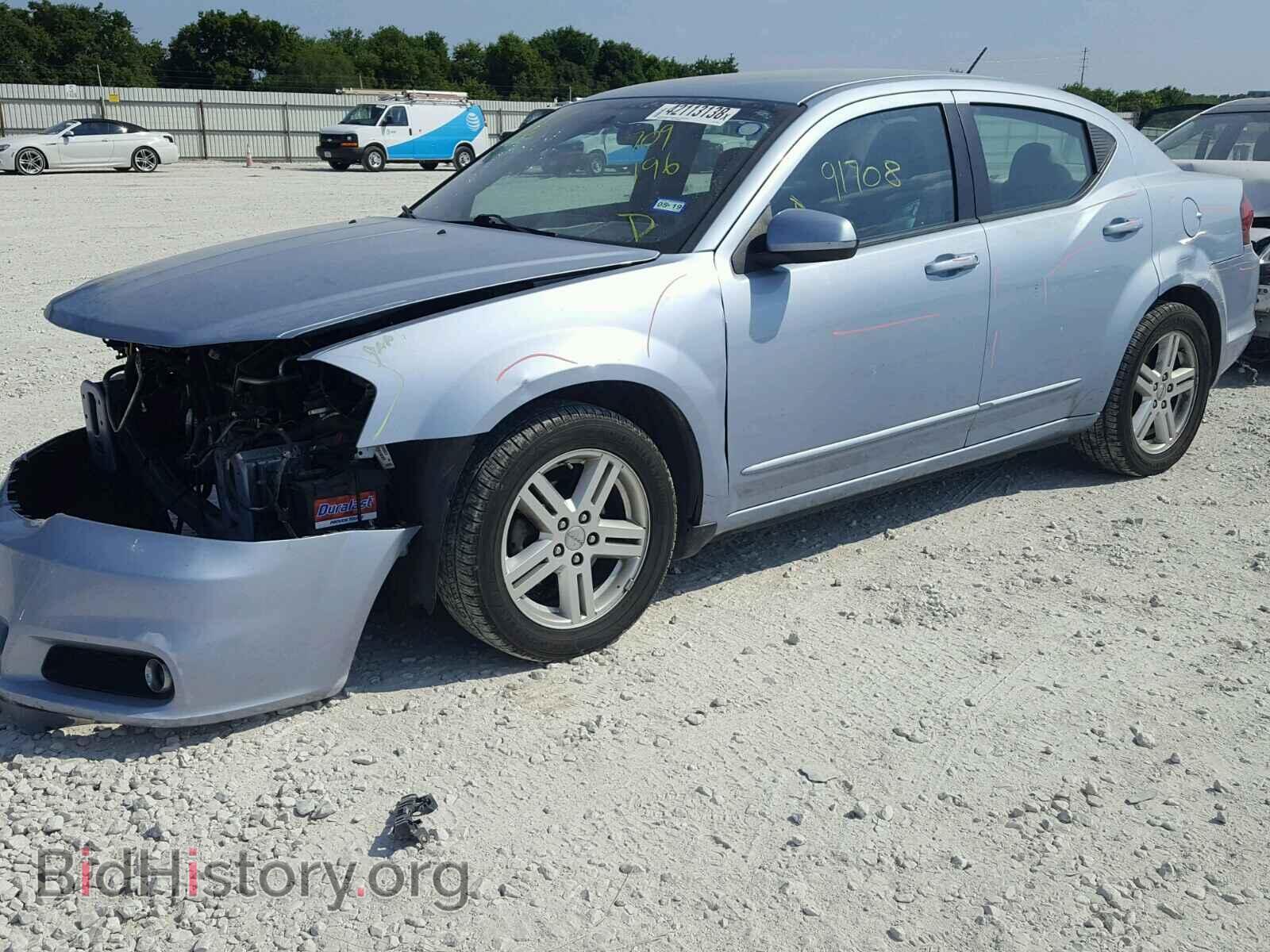 2013 DODGE AVENGER - VIN: 1C3CDZCG9DN709196 - Photo 9
