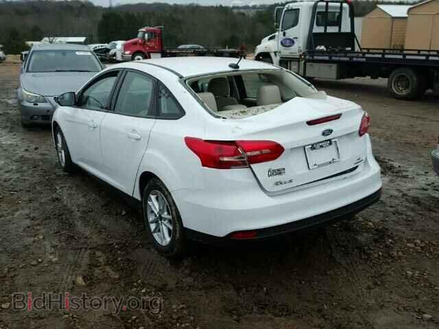 2016 FORD FOCUS - VIN: 1FADP3F27GL371176 - Фото 3