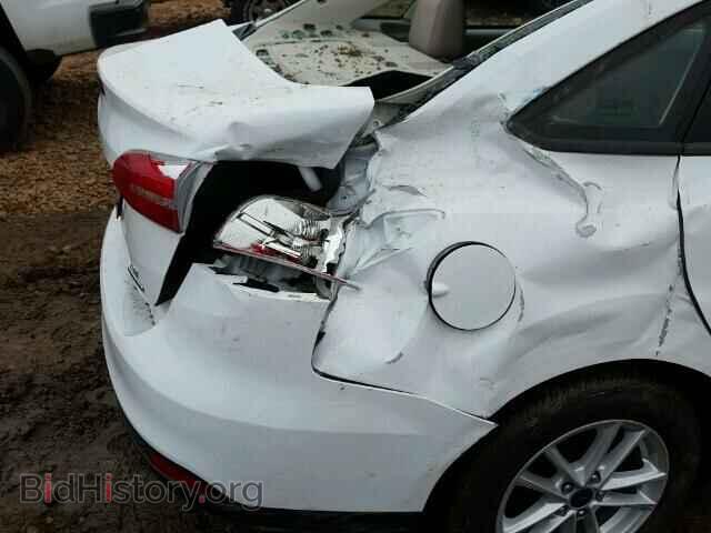 2016 FORD FOCUS - VIN: 1FADP3F27GL371176 - Фото 9