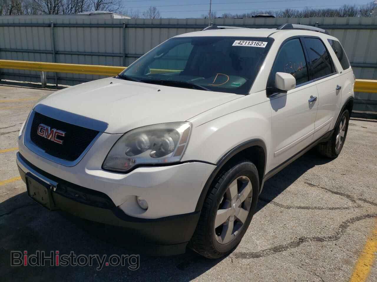 2012 GMC ACADIA - VIN: 1GKKRRED1CJ132217 - Фото 2