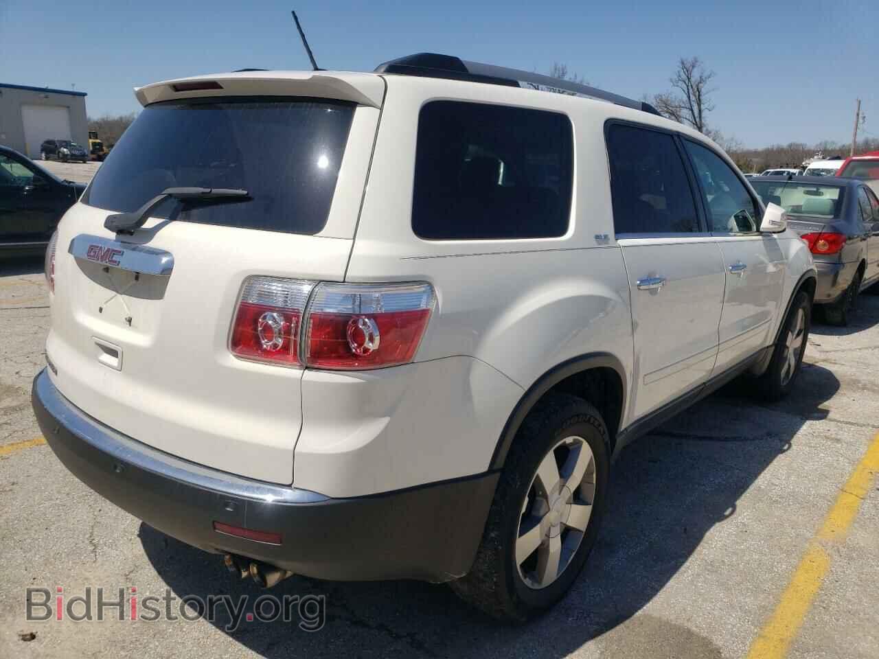 2012 GMC ACADIA - VIN: 1GKKRRED1CJ132217 - Фото 4
