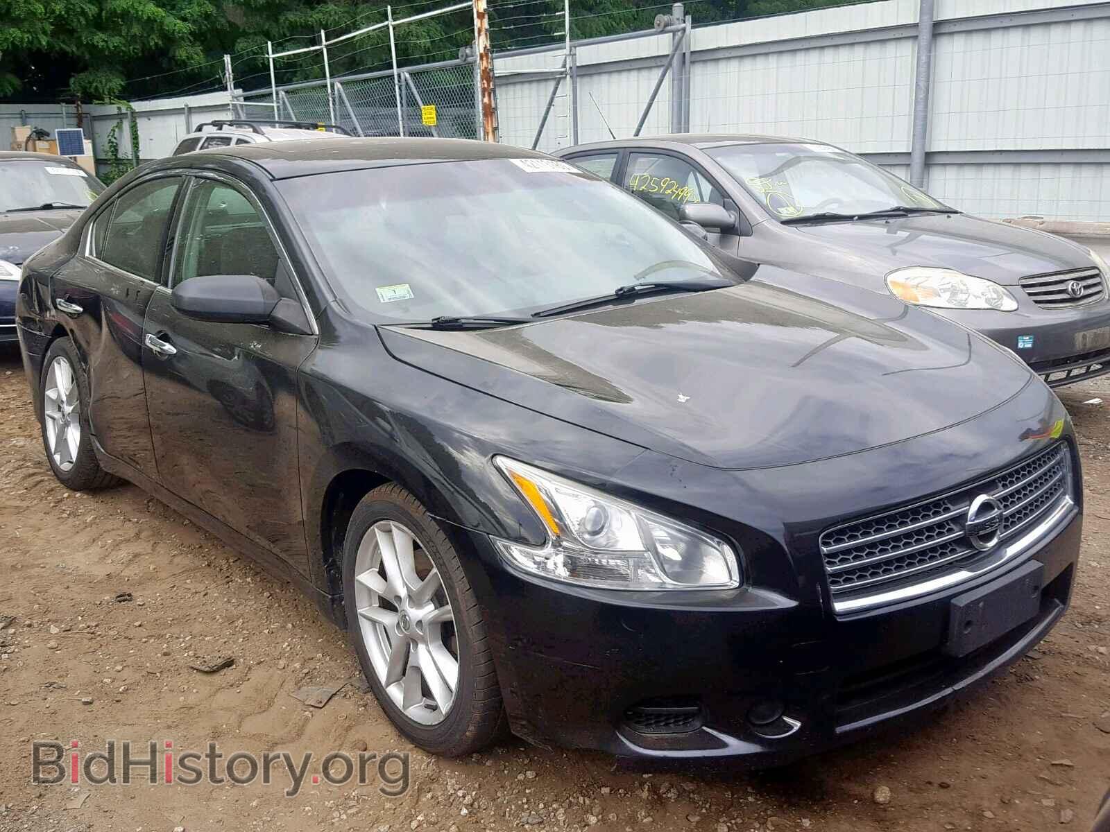 Photo 1N4AA5AP3BC858855 - NISSAN MAXIMA S 2011