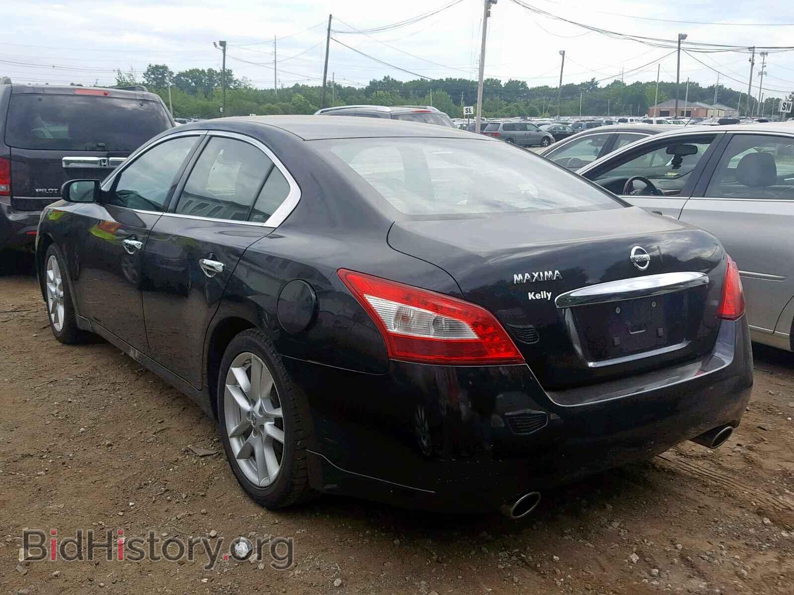 2011 NISSAN MAXIMA S - VIN: 1N4AA5AP3BC858855 - Фото 3