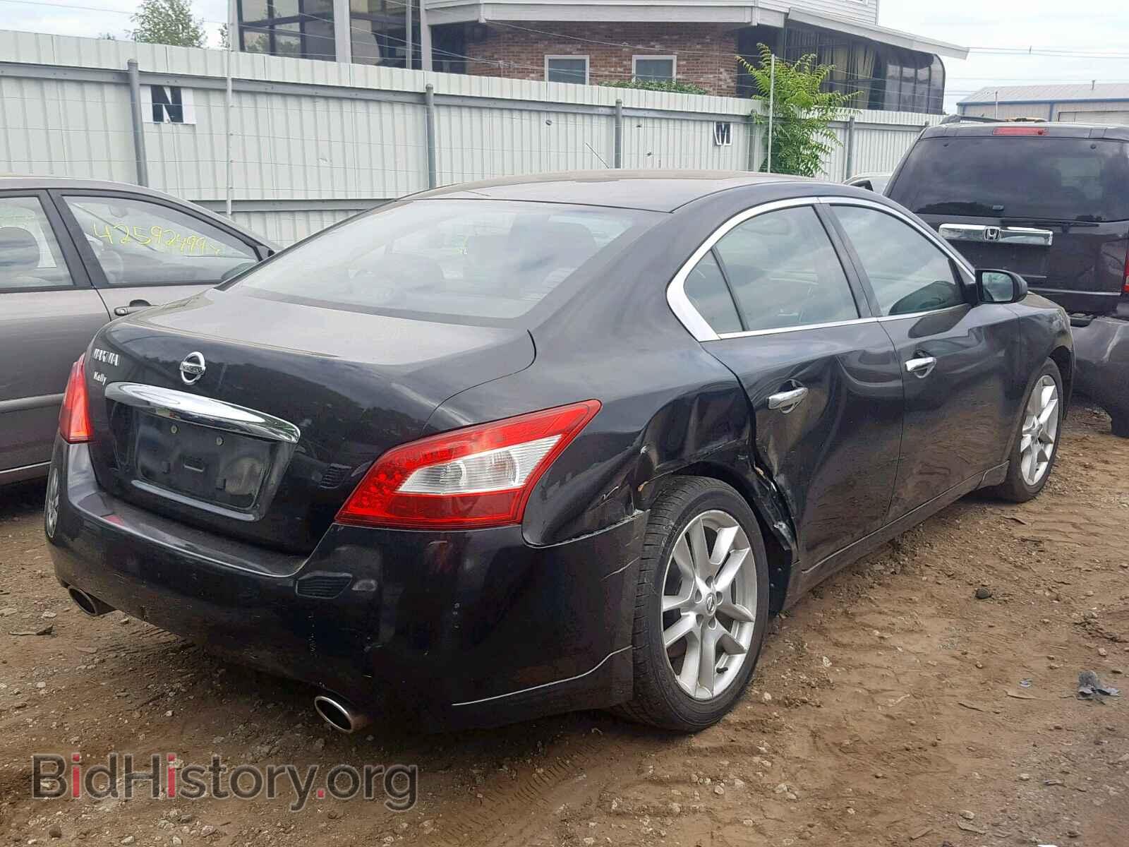 2011 NISSAN MAXIMA S - VIN: 1N4AA5AP3BC858855 - Фото 4