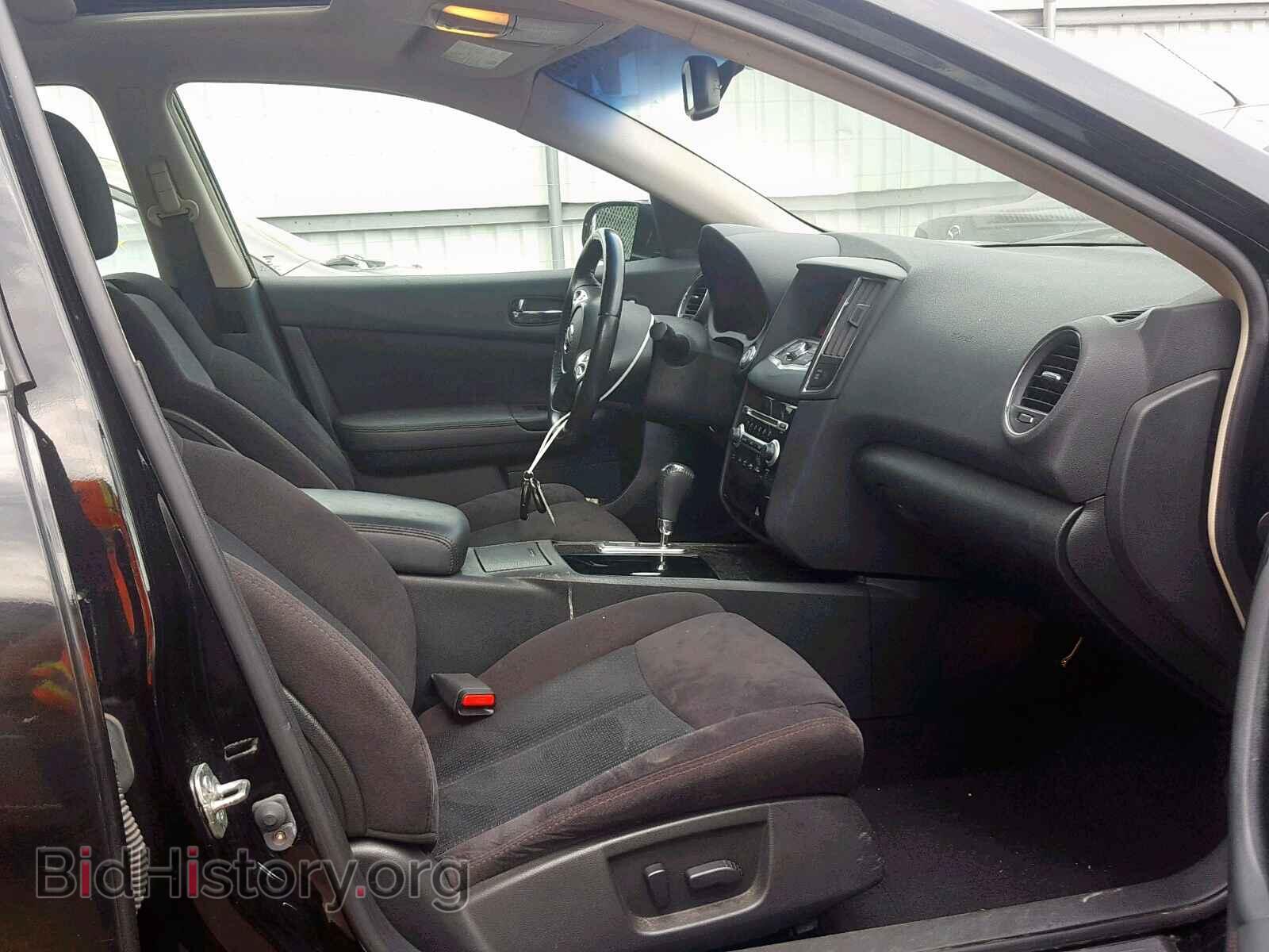 2011 NISSAN MAXIMA S - VIN: 1N4AA5AP3BC858855 - Фото 5