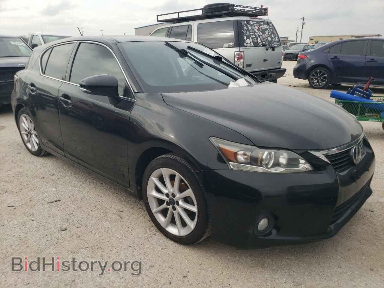 2012 LEXUS CT 200 - VIN: JTHKD5BH6C2098553 - Фото 4