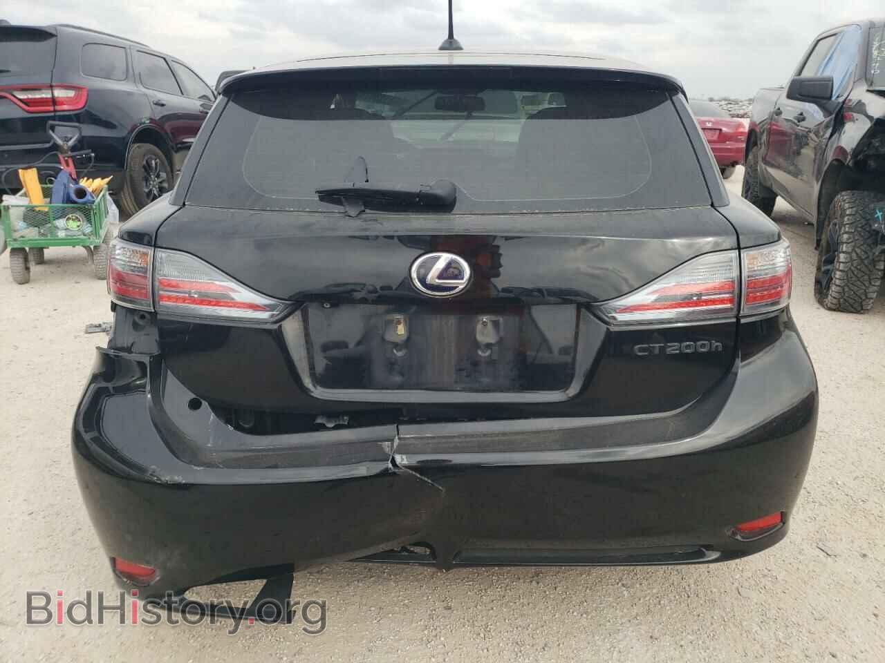 2012 LEXUS CT 200 - VIN: JTHKD5BH6C2098553 - Фото 6