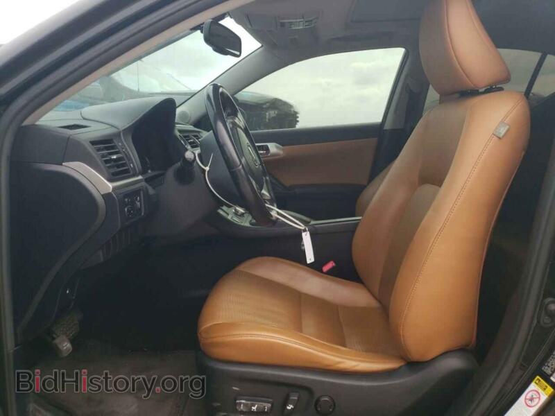 2012 Lexus CT 200 (VIN JTHKD5BH6C2098553) — фото 7 из 12