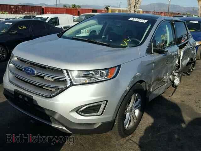 2016 FORD EDGE - VIN: 2FMPK3J87GBC07486 - Фото 2